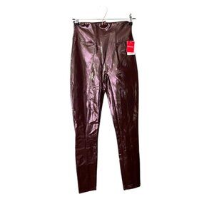 SPANX‎ Faux Leather High Waist Pants